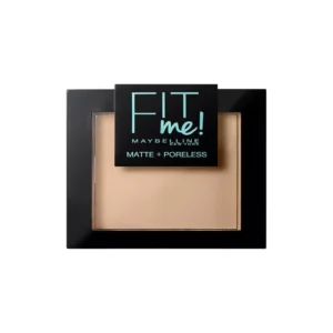 MAYBELLINE NEW YORK Fit Me! Matte + Poreless Poudre Matifiante N°120 – 5,5 g
