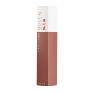 MAYBELLINE NEW YORK SuperStay Matte Ink N°65 Seductress – Rouge à Lèvres Liquide Mat – 5 ml