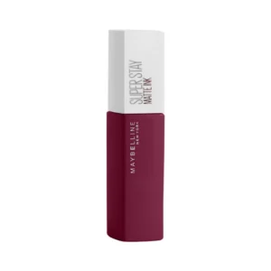 MAYBELLINE NEW YORK SuperStay Matte Ink N°115 Founder – Rouge à Lèvres Liquide Mat – 5 ml