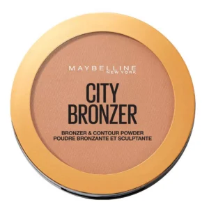 MAYBELLINE NEW YORK City Bronzer N°300 Deep Cool – Poudre Bronzante & Contouring – 8 g