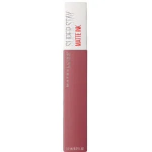 MAYBELLINE NEW YORK SuperStay Matte Ink N°140 Soloist – Rouge à Lèvres Liquide Mat – 5 ml