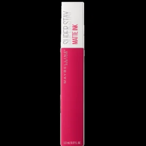 MAYBELLINE NEW YORK SuperStay Matte Ink N°150 Pathfinder – Rouge à Lèvres Liquide Mat – 5 ml