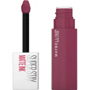 MAYBELLINE NEW YORK SuperStay Matte Ink N°165 Successful – Rouge à Lèvres Liquide Mat – 5 ml