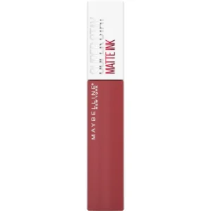 MAYBELLINE NEW YORK SuperStay Matte Ink N°170 Initiator – Rouge à Lèvres Liquide Mat Longue Tenue – 5 ml